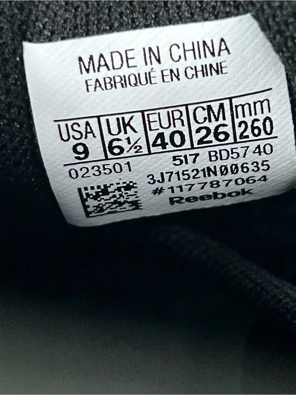 Reebok Cloudride DMX Walking Sneaker | Size 9